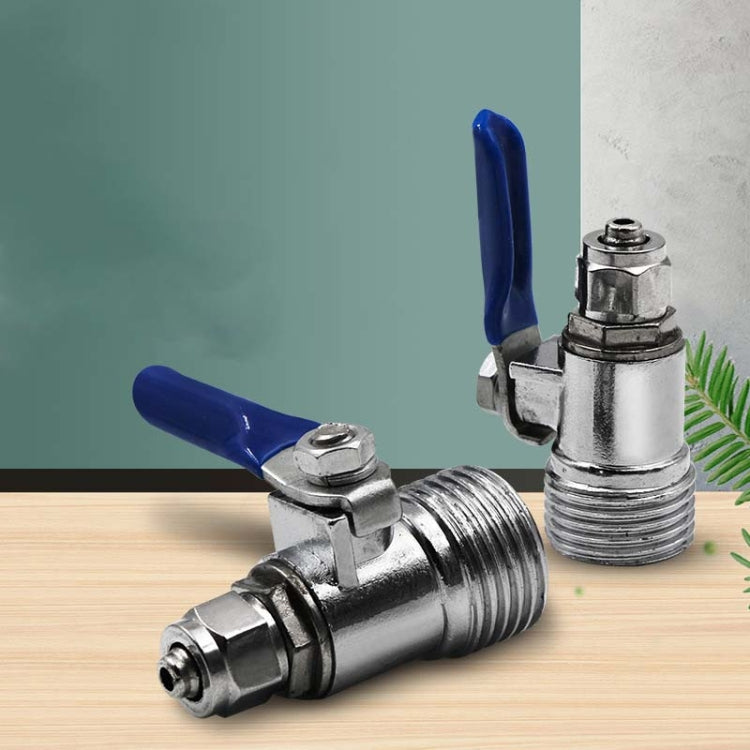4 PCS 4 Points Outer Wire Turns 2 Points Valve Drinking Fountain Switch Faucet Accessories