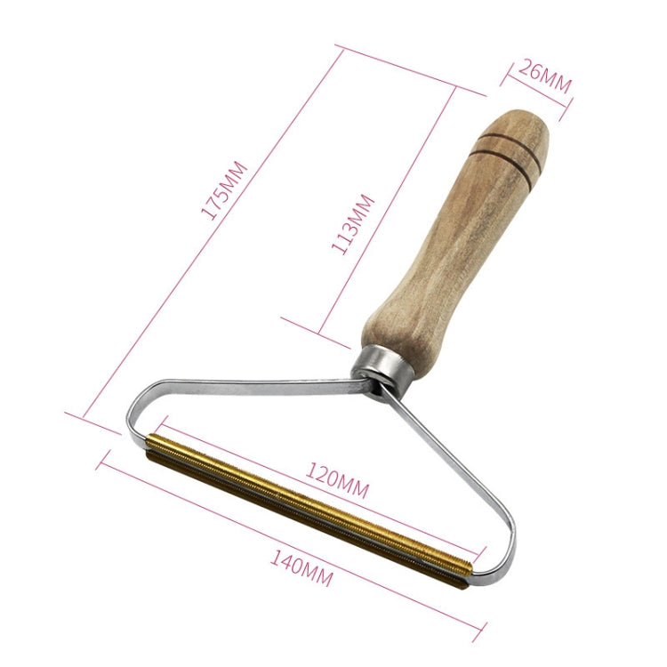 3 PCS Special Hair Remover for Dry Cleaners Manual Hair Removal Ball Device