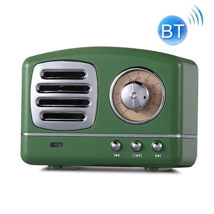 HM11 Retro Radio Mini Bluetooth Speaker Outdoor Portable Card Mobile Phone Computer Bluetooth Audio