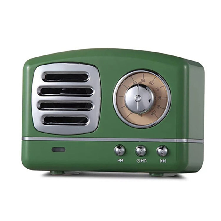 HM11 Retro Radio Mini Bluetooth Speaker Outdoor Portable Card Mobile Phone Computer Bluetooth Audio