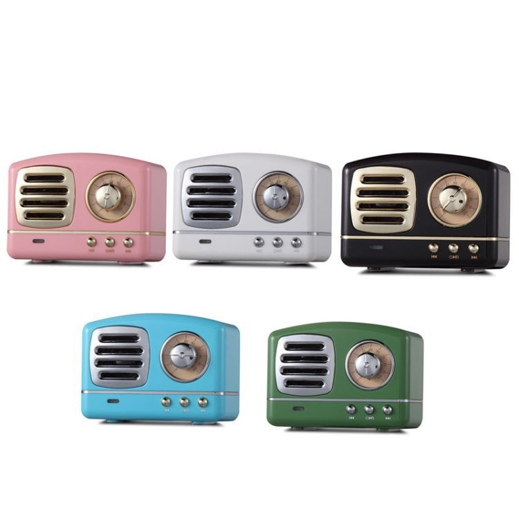 HM11 Retro Radio Mini Bluetooth Speaker Outdoor Portable Card Mobile Phone Computer Bluetooth Audio