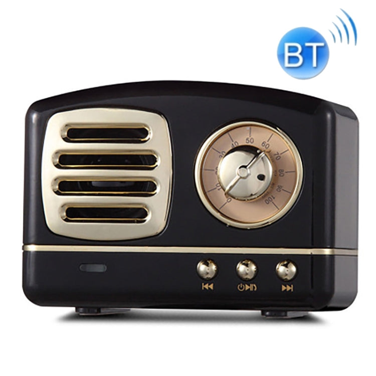 HM11 Retro Radio Mini Bluetooth Speaker Outdoor Portable Card Mobile Phone Computer Bluetooth Audio