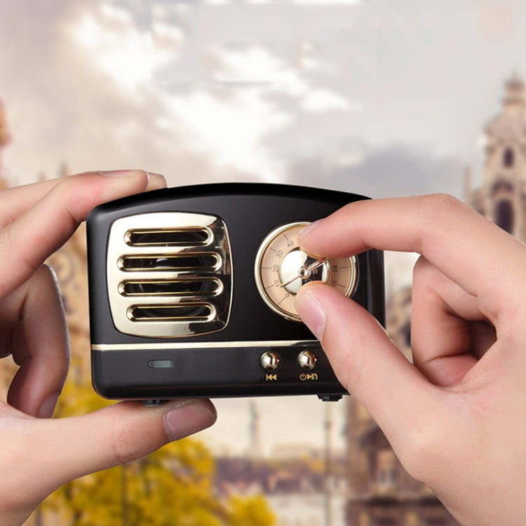HM11 Retro Radio Mini Bluetooth Speaker Outdoor Portable Card Mobile Phone Computer Bluetooth Audio