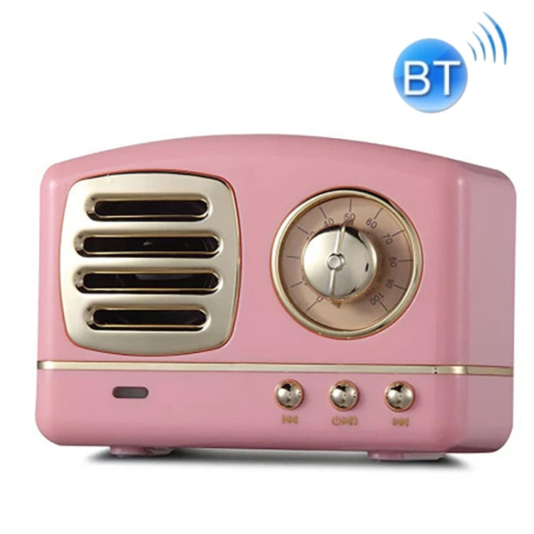HM11 Retro Radio Mini Bluetooth Speaker Outdoor Portable Card Mobile Phone Computer Bluetooth Audio