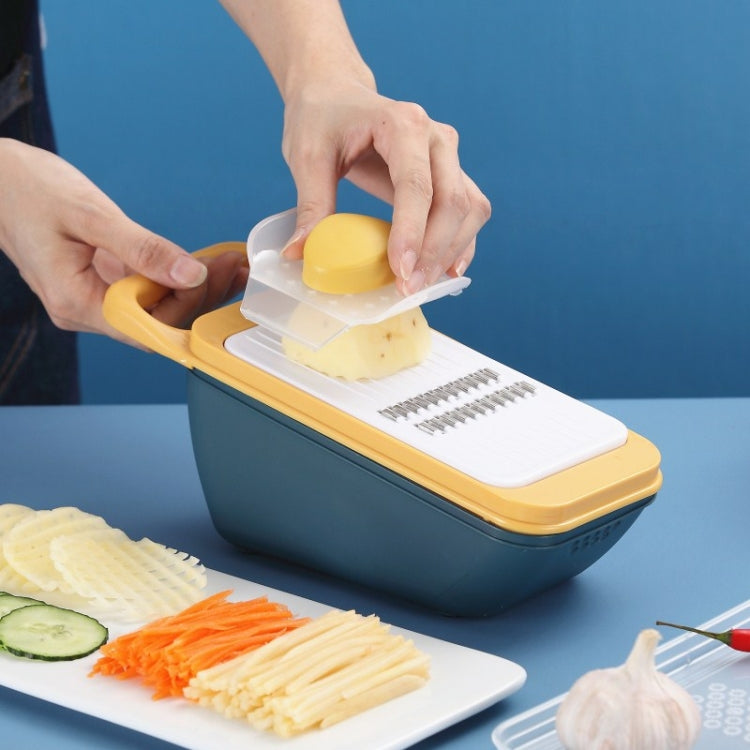 Kitchen Multifunctional Vegetable Cutter Household Grater Slicer
