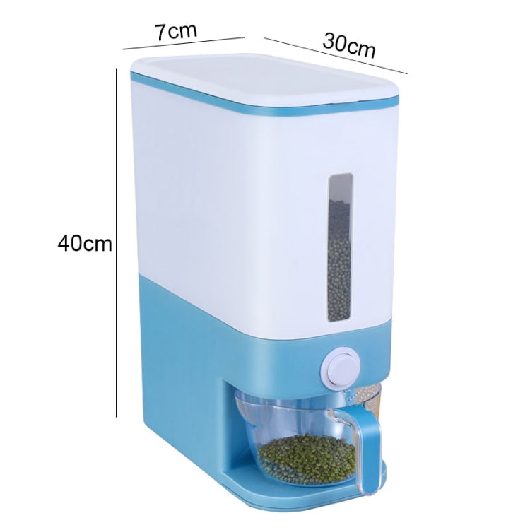 Household Kitchen Waterproof Moisture-proof Large-capacity Rice Storage Box Rice Flour Storage Tank