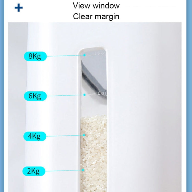 Household Kitchen Waterproof Moisture-proof Large-capacity Rice Storage Box Rice Flour Storage Tank