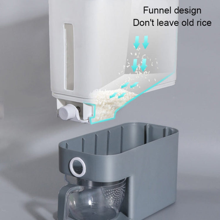 Household Kitchen Waterproof Moisture-proof Large-capacity Rice Storage Box Rice Flour Storage Tank