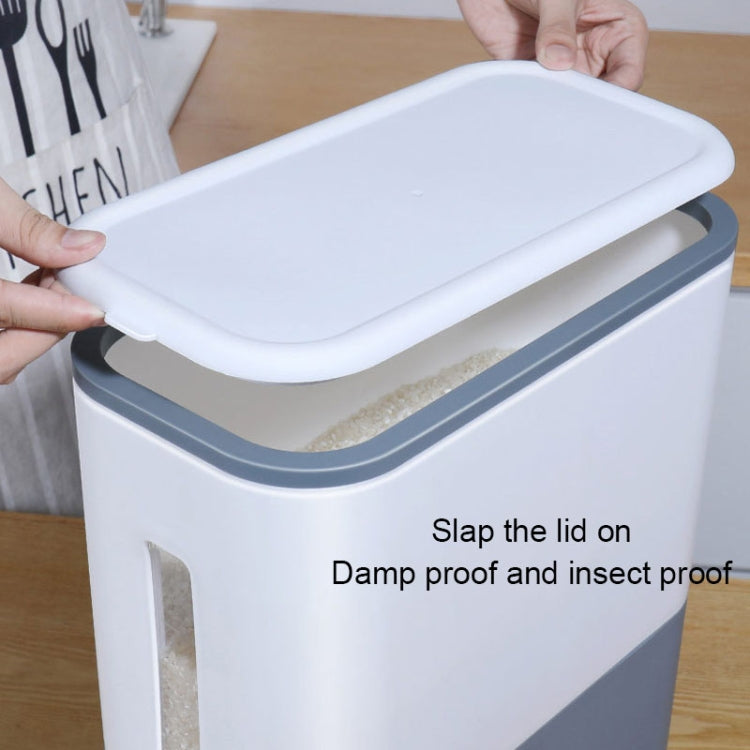 Household Kitchen Waterproof Moisture-proof Large-capacity Rice Storage Box Rice Flour Storage Tank