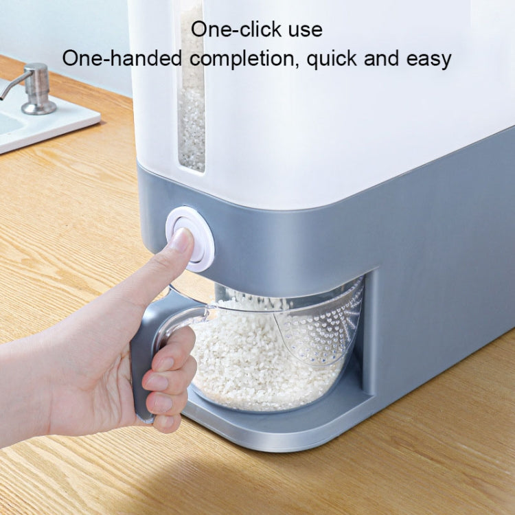Household Kitchen Waterproof Moisture-proof Large-capacity Rice Storage Box Rice Flour Storage Tank
