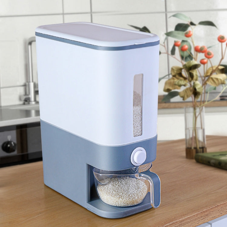 Household Kitchen Waterproof Moisture-proof Large-capacity Rice Storage Box Rice Flour Storage Tank