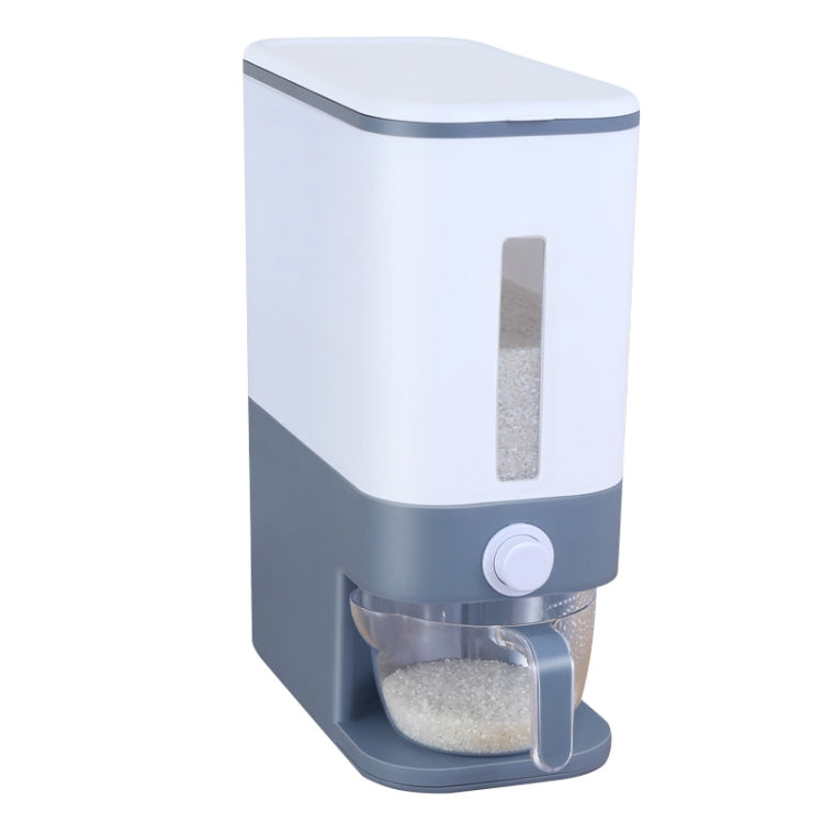 Household Kitchen Waterproof Moisture-proof Large-capacity Rice Storage Box Rice Flour Storage Tank