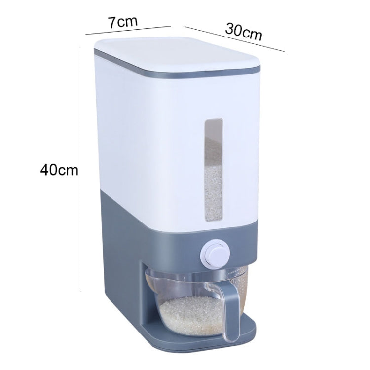 Household Kitchen Waterproof Moisture-proof Large-capacity Rice Storage Box Rice Flour Storage Tank