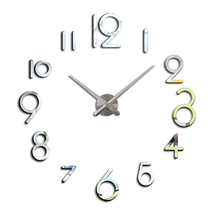 Creative DIY Acrylic Clock Home Digital Wall Clock