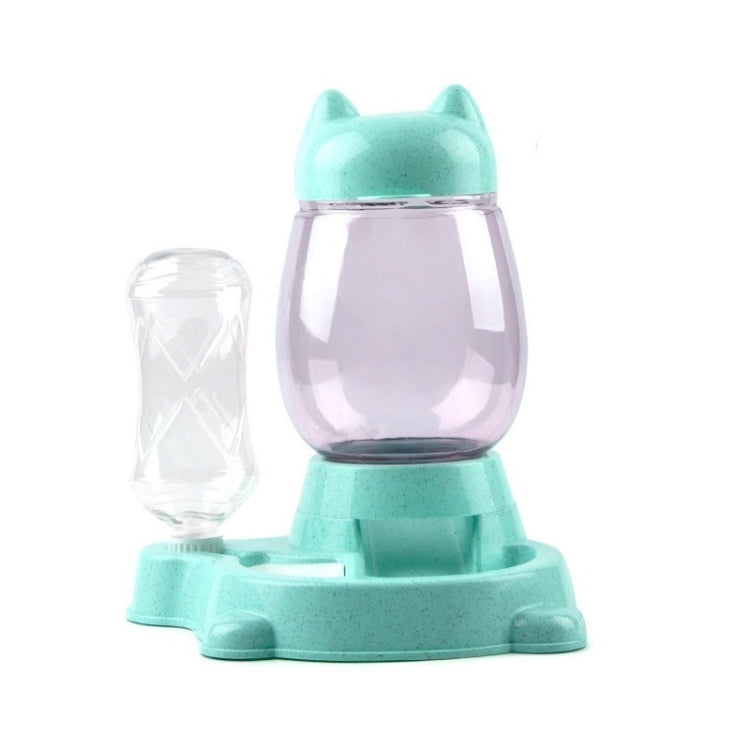 Pet Bottled Grain Storage Bucket Automatic Drinking Water Feeder