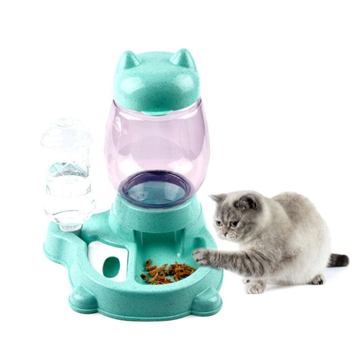 Pet Bottled Grain Storage Bucket Automatic Drinking Water Feeder