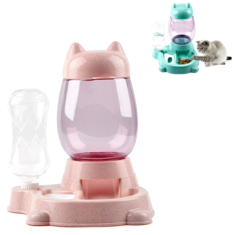 Pet Bottled Grain Storage Bucket Automatic Drinking Water Feeder