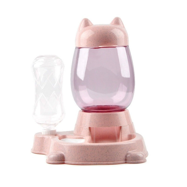 Pet Bottled Grain Storage Bucket Automatic Drinking Water Feeder