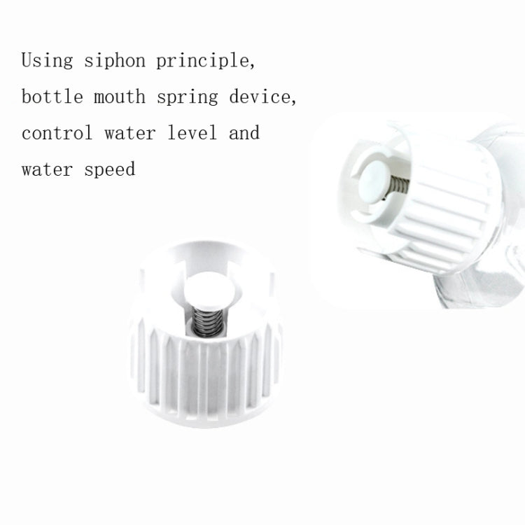 Pet Bottled Grain Storage Bucket Automatic Drinking Water Feeder