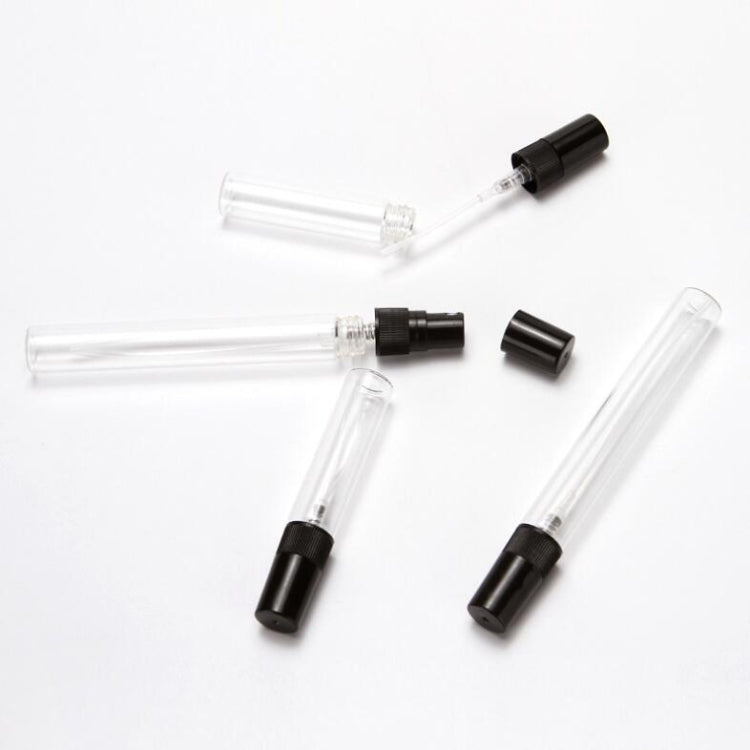 50 PCS Perfume Bottle Spray Bottle Perfume Bottle Empty Bottle, Capacity:2ml