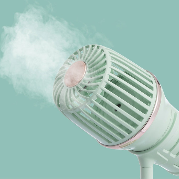 Simple Microphone USB Handheld Spray Moisturizing Fan
