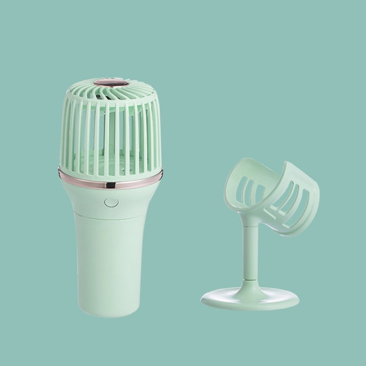 Simple Microphone USB Handheld Spray Moisturizing Fan