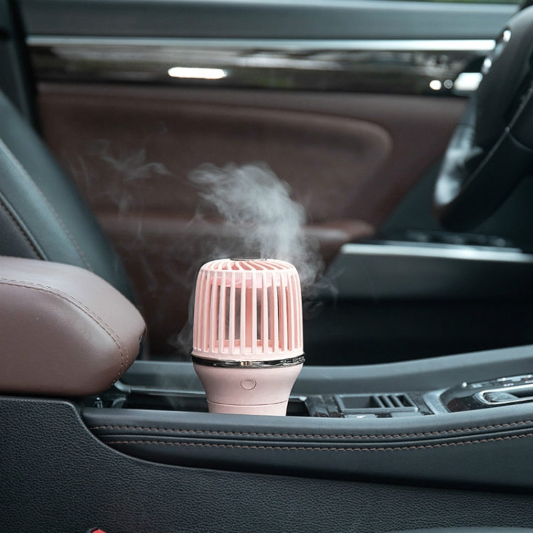 Simple Microphone USB Handheld Spray Moisturizing Fan