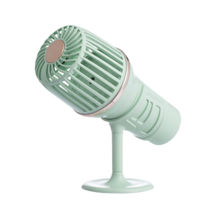 Simple Microphone USB Handheld Spray Moisturizing Fan