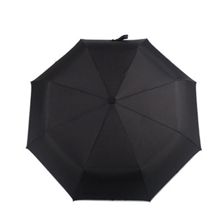 Umbrella Smart Black Technology Multifunctional Creative Automatic Folding Umbrella with LED Light Reflector