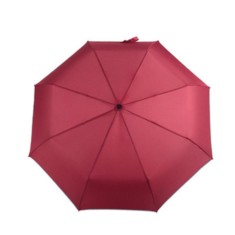 Umbrella Smart Black Technology Multifunctional Creative Automatic Folding Umbrella with LED Light Reflector