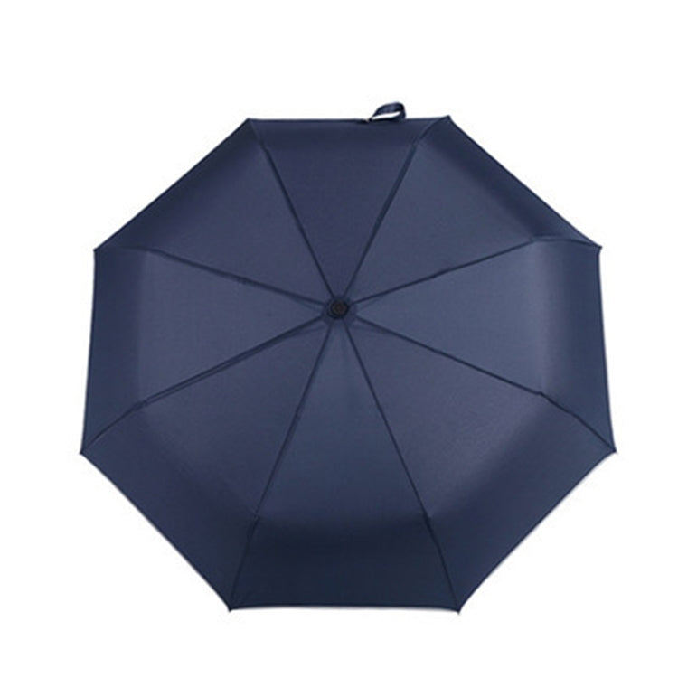Umbrella Smart Black Technology Multifunctional Creative Automatic Folding Umbrella with LED Light Reflector