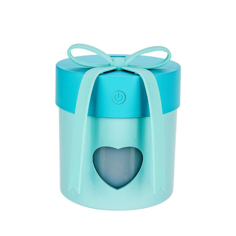 Creative Gift Box Style Air Humidifier USB Three-in-one Multifunctional Air Humidifier with Night Light