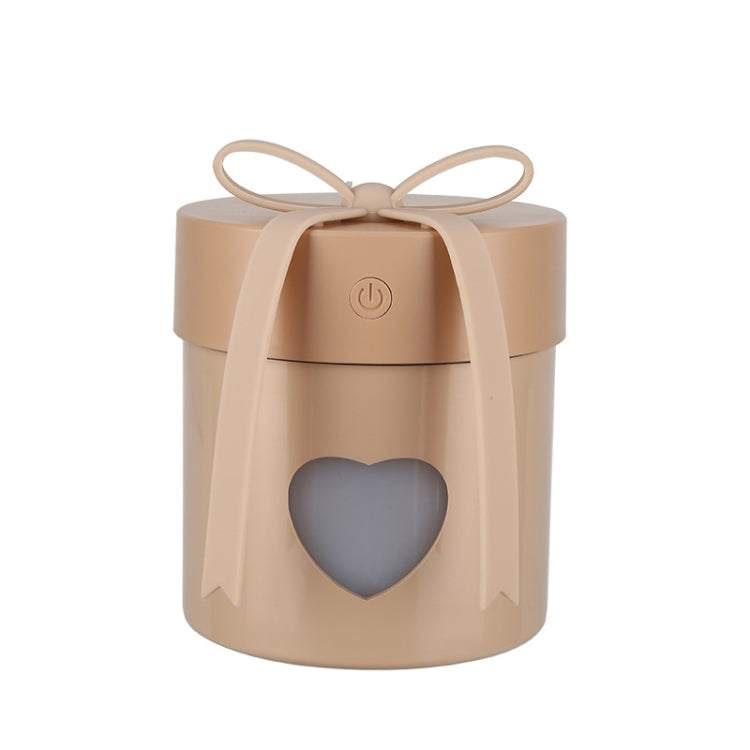 Creative Gift Box Style Air Humidifier USB Three-in-one Multifunctional Air Humidifier with Night Light