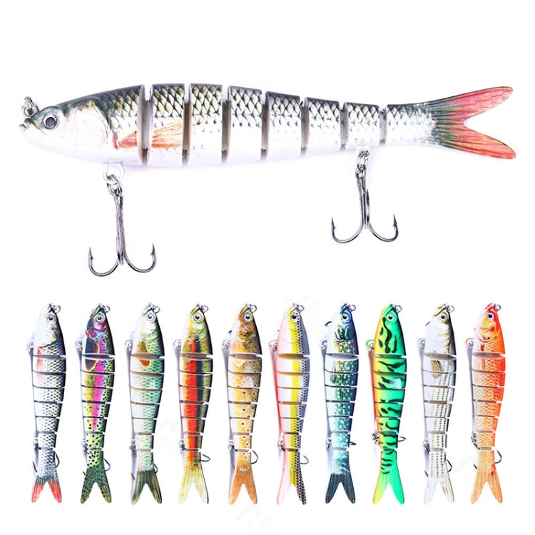 Luya Knotty Fish Plastic Bionic Hard Bait Sea Fishing Fake Bait, Colour: JM034-1