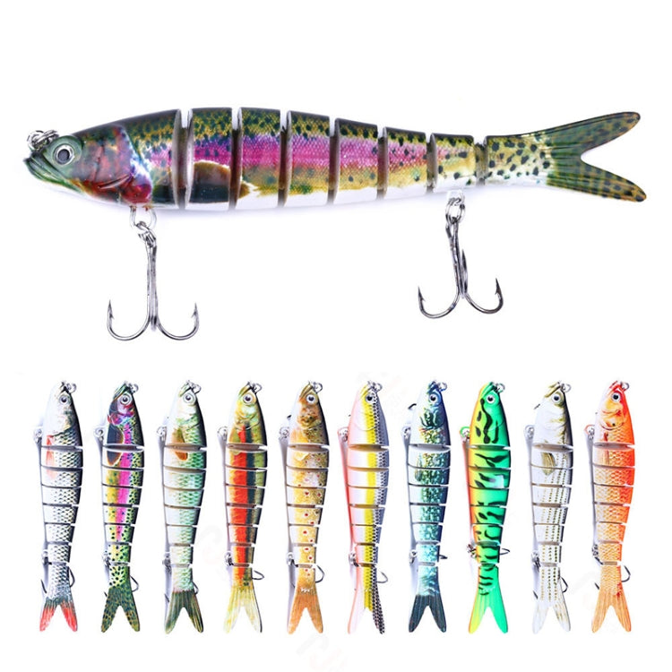 Luya Knotty Fish Plastic Bionic Hard Bait Sea Fishing Fake Bait, Colour: JM034-2