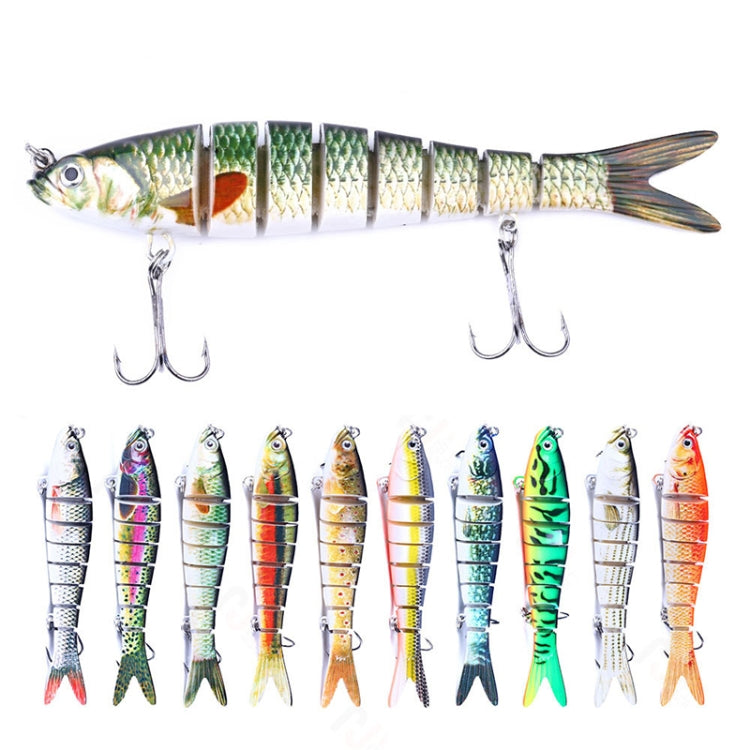 Luya Knotty Fish Plastic Bionic Hard Bait Sea Fishing Fake Bait, Colour: JM034-3