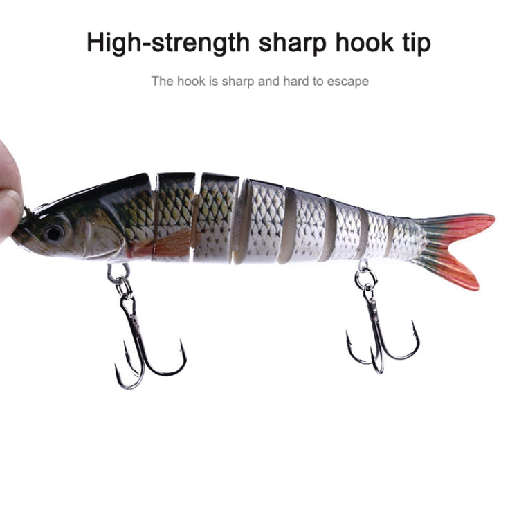 Luya Knotty Fish Plastic Bionic Hard Bait Sea Fishing Fake Bait, Colour: JM034-3
