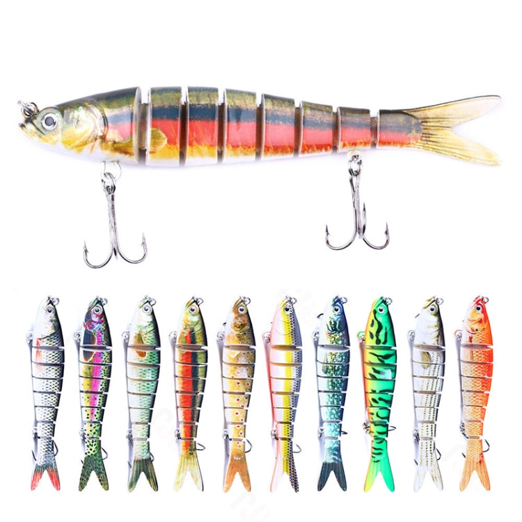Luya Knotty Fish Plastic Bionic Hard Bait Sea Fishing Fake Bait, Colour: JM034-4