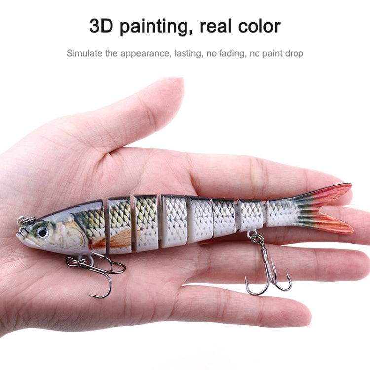Luya Knotty Fish Plastic Bionic Hard Bait Sea Fishing Fake Bait, Colour: JM034-4