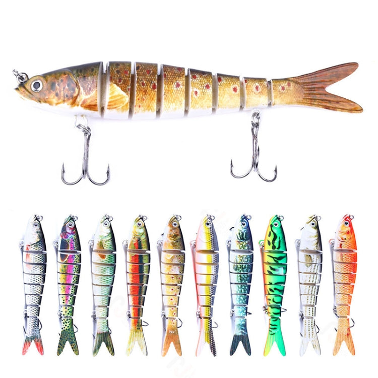 Luya Knotty Fish Plastic Bionic Hard Bait Sea Fishing Fake Bait, Colour: JM034-5