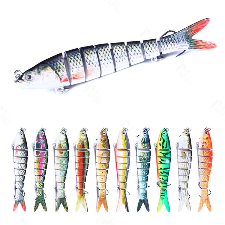 Luya Knotty Fish Plastic Bionic Hard Bait Sea Fishing Fake Bait, Colour: 3 PCS