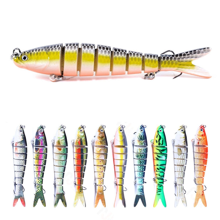 Luya Knotty Fish Plastic Bionic Hard Bait Sea Fishing Fake Bait, Colour: JM034-6