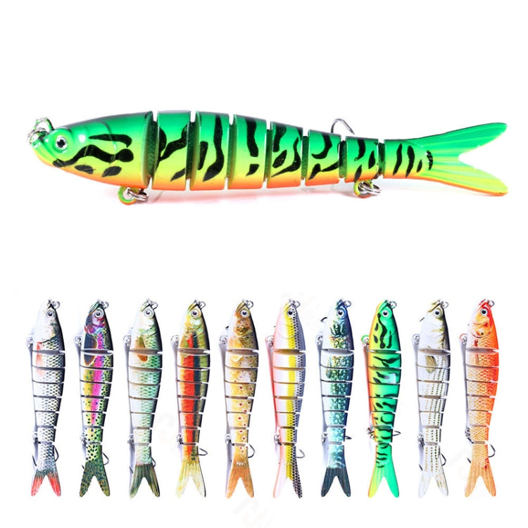Luya Knotty Fish Plastic Bionic Hard Bait Sea Fishing Fake Bait, Colour: JM034-8