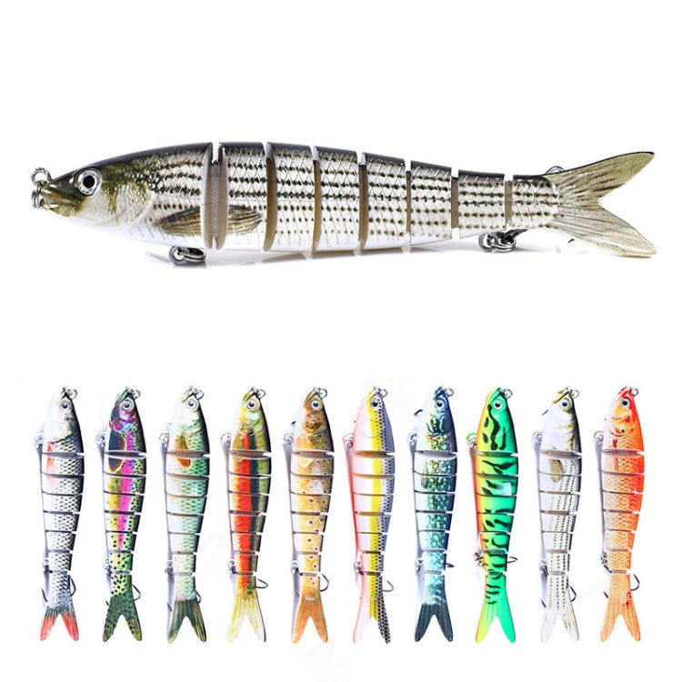 Luya Knotty Fish Plastic Bionic Hard Bait Sea Fishing Fake Bait, Colour: JM034-9