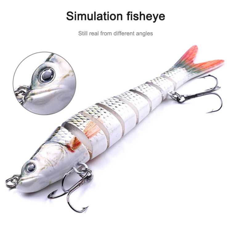 Luya Knotty Fish Plastic Bionic Hard Bait Sea Fishing Fake Bait, Colour: JM034-9