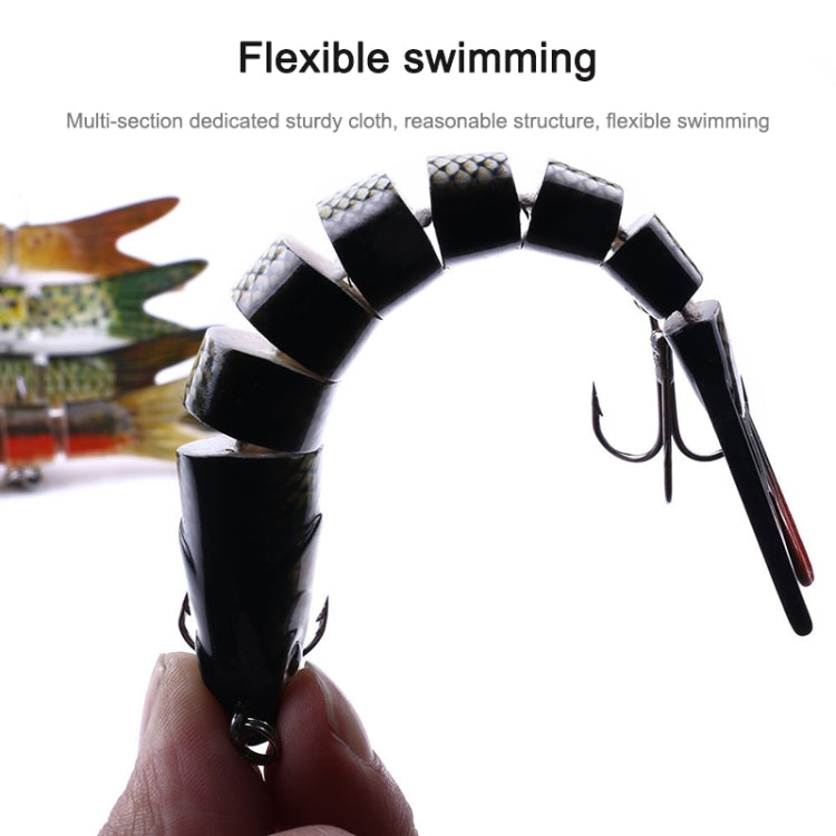 Luya Knotty Fish Plastic Bionic Hard Bait Sea Fishing Fake Bait, Colour: JM034-9