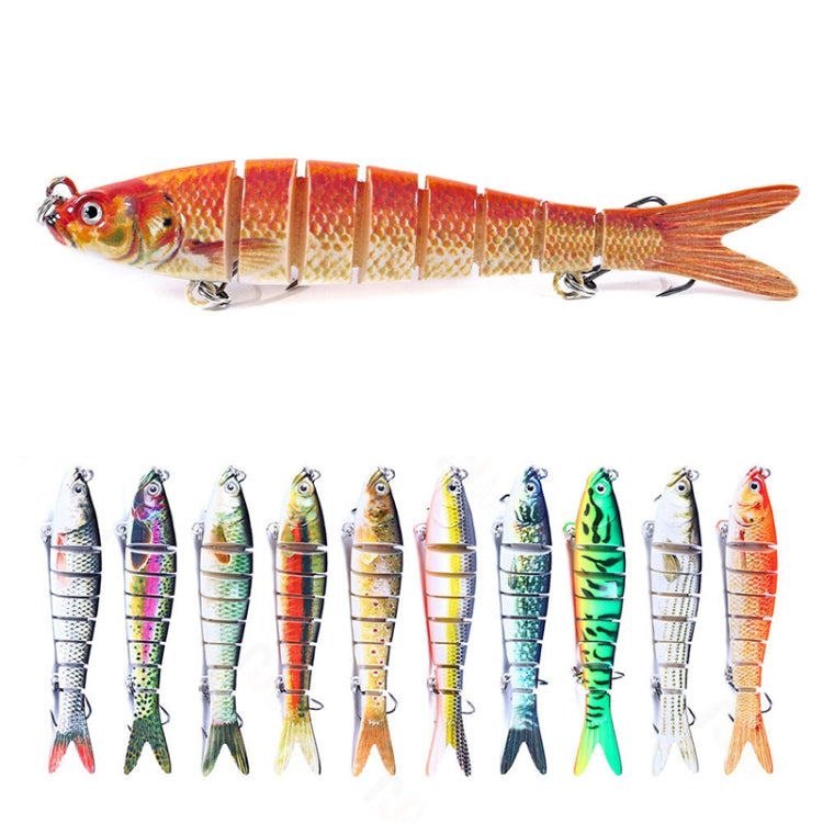 Luya Knotty Fish Plastic Bionic Hard Bait Sea Fishing Fake Bait, Colour: JM034-10