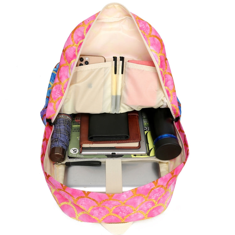 3 in 1 Children Backpack Schoolbag + Meal Bag + Pencil Case, Size: 16 inch(D7-16)