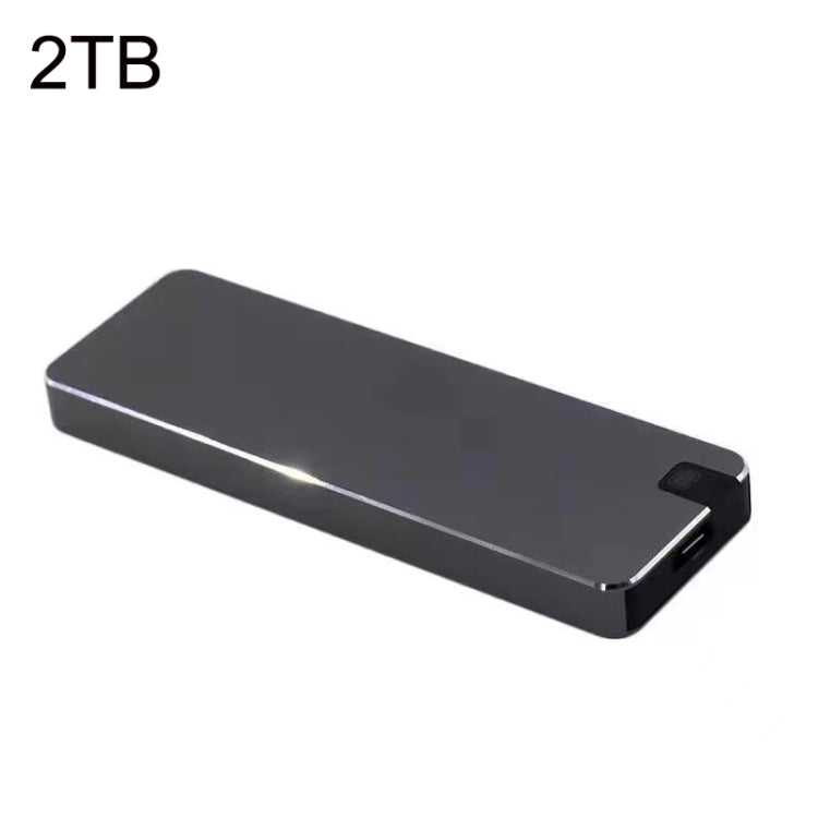 A100 1.8 Inch High Speed SSD Mobile Solid State Drive, Capacity:2TB
