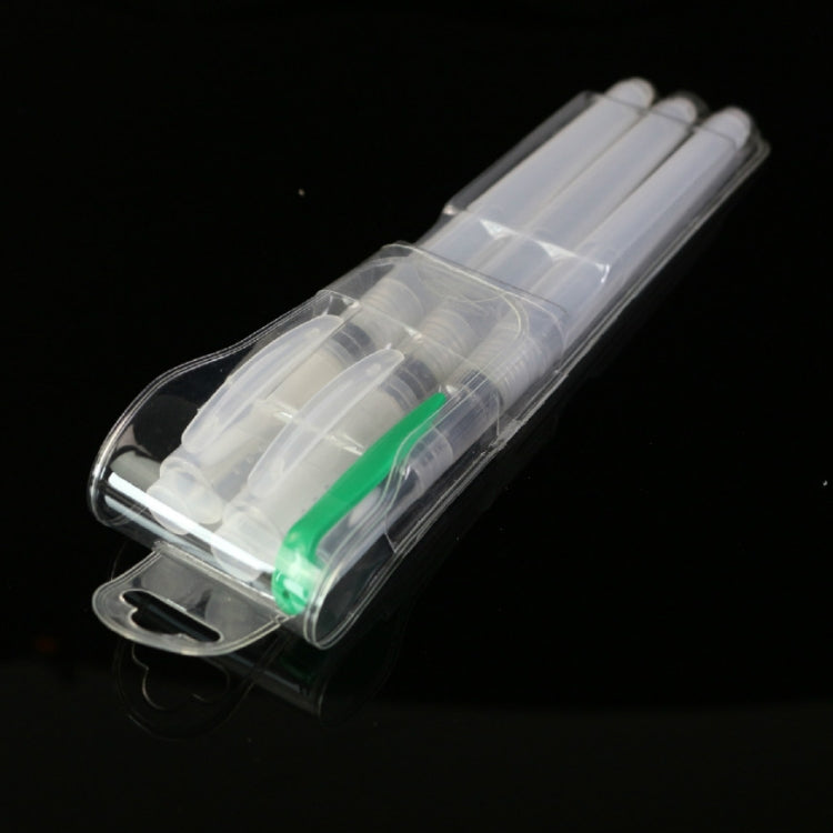 10 PCS Small Pointed Soft Brush Solid Watercolor Painting Fountain Pen Nylon Water Storage Pen